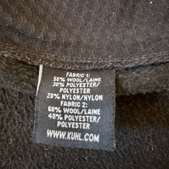 Kuhl purple wool vest womens size L - Picture 4 of 7